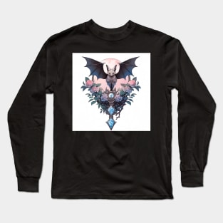 Cute Bat Long Sleeve T-Shirt